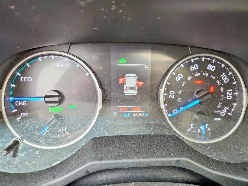 Photo 9 from auction – 2022 TOYOTA RAV4 with VIN JTMB6RFV8ND067282