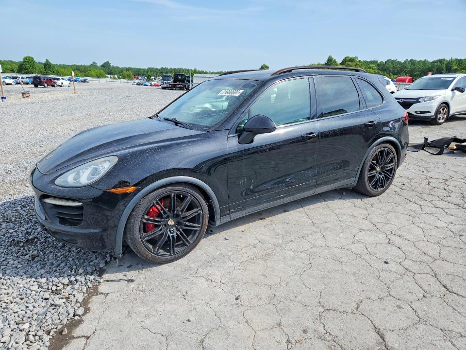 PORSCHE CAYENNE 2012 with VIN WP1AC2A2XCLA83719 - Photo from auction