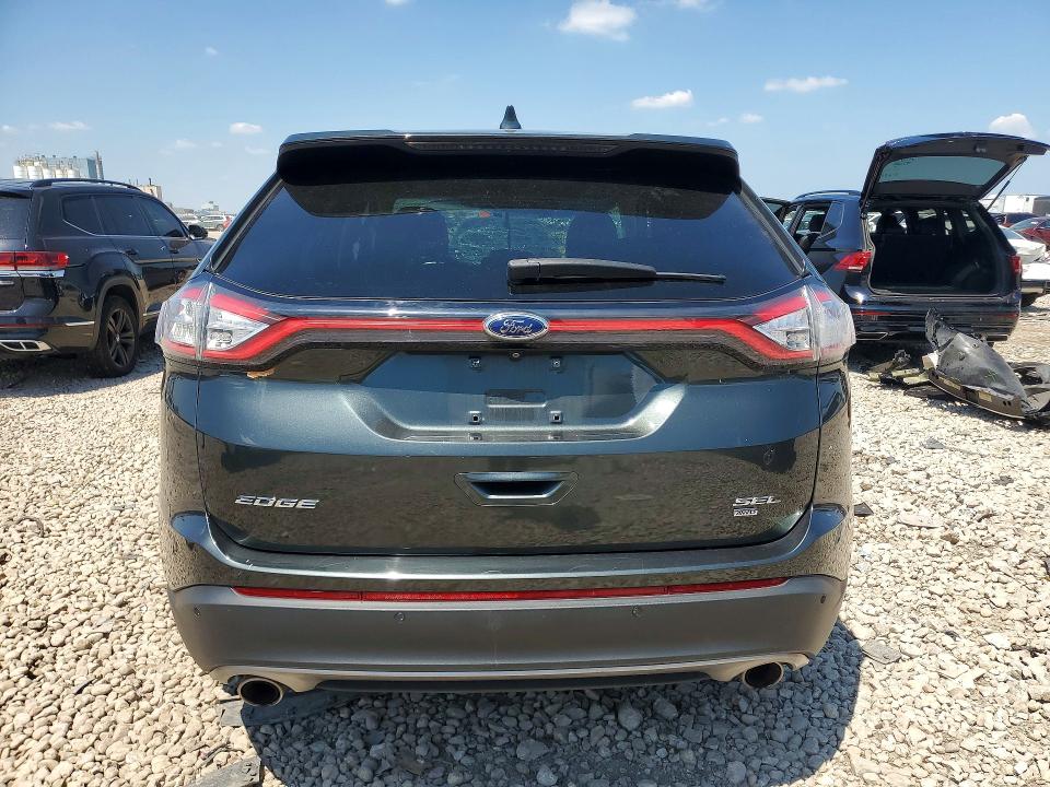 Photo 6 from auction – 2015 FORD EDGE with VIN 2FMTK4J81FBC02612