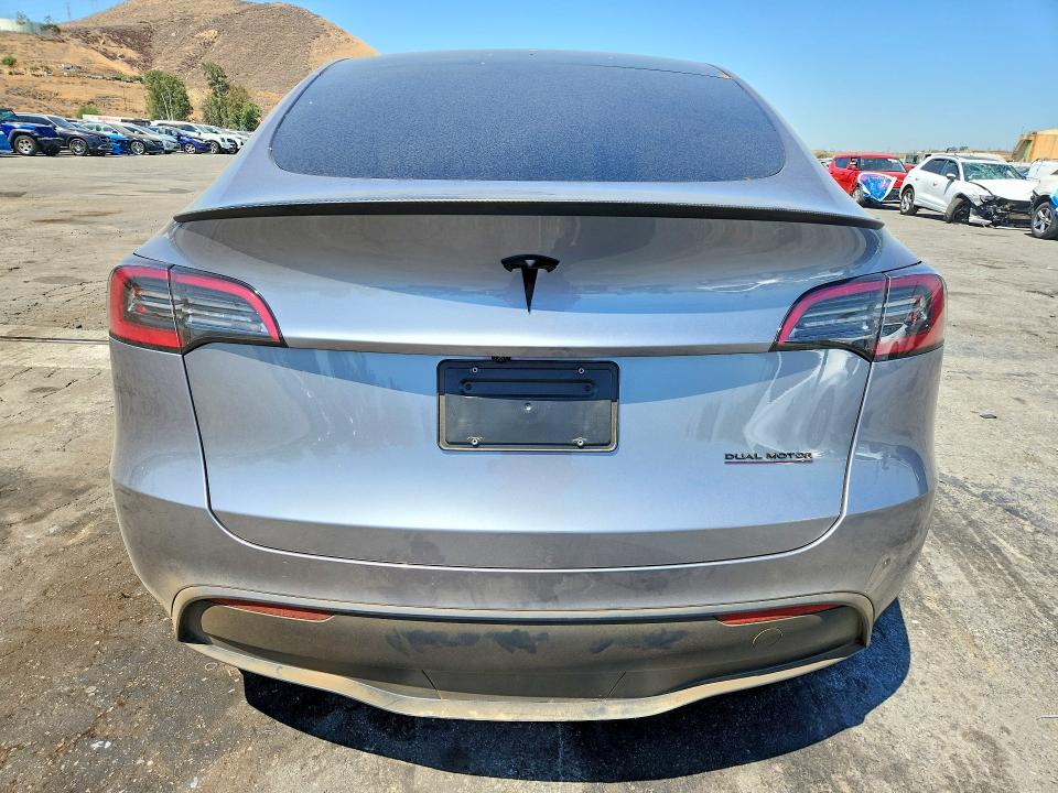 Photo 6 from auction – 2024 TESLA MODEL Y with VIN 7SAYGDEF0RA324101