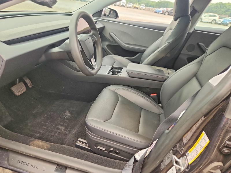Photo 7 from auction – 2025 TESLA MODEL 3 with VIN 5YJ3E1EA7SF021678