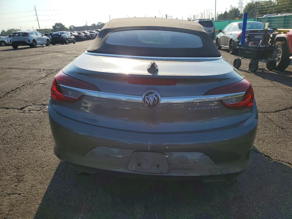 Photo 6 from auction – 2019 BUICK CASCADA with VIN W04WH3N57KG316461