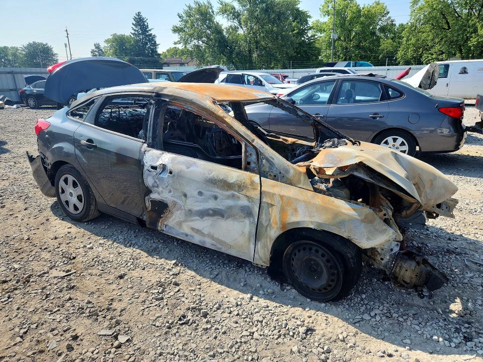 Photo 4 from auction – 2018 FORD FOCUS with VIN 1FADP3E25JL310546