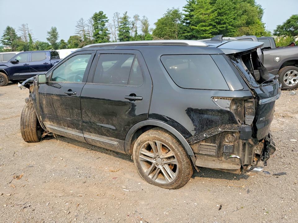 Photo 2 from auction – 2017 FORD EXPLORER with VIN 1FM5K8D84HGB36905