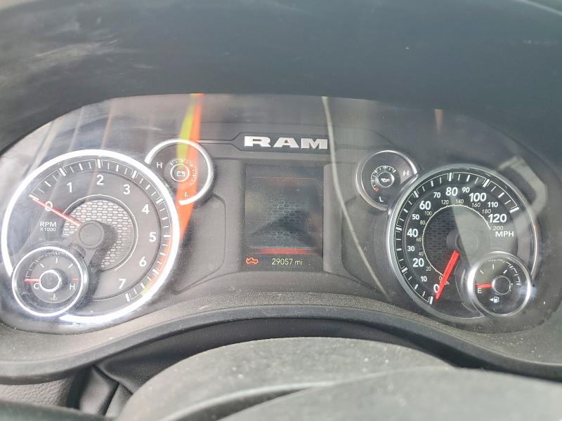 Photo 9 from auction – 2025 RAM 1500 with VIN 1C6RRFGG8SN577763