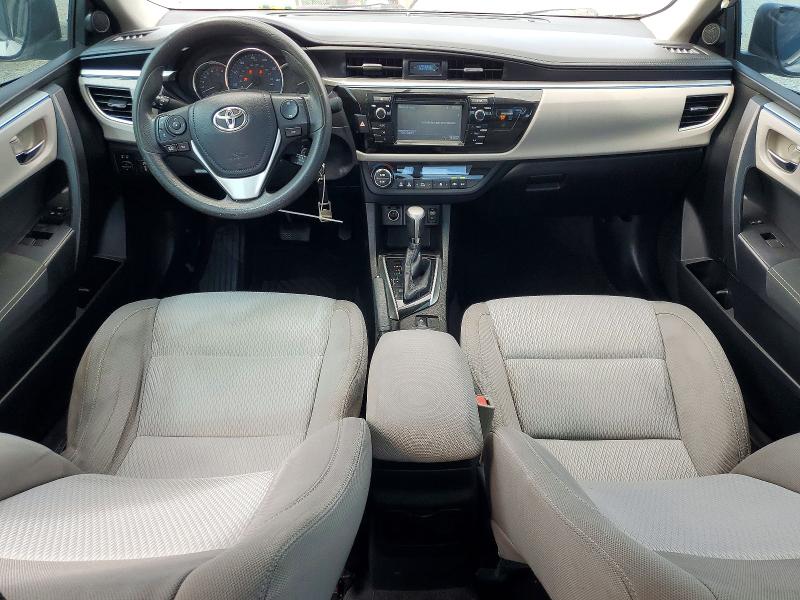 Photo 8 from auction – 2016 TOYOTA COROLLA with VIN 5YFBURHE5GP539098