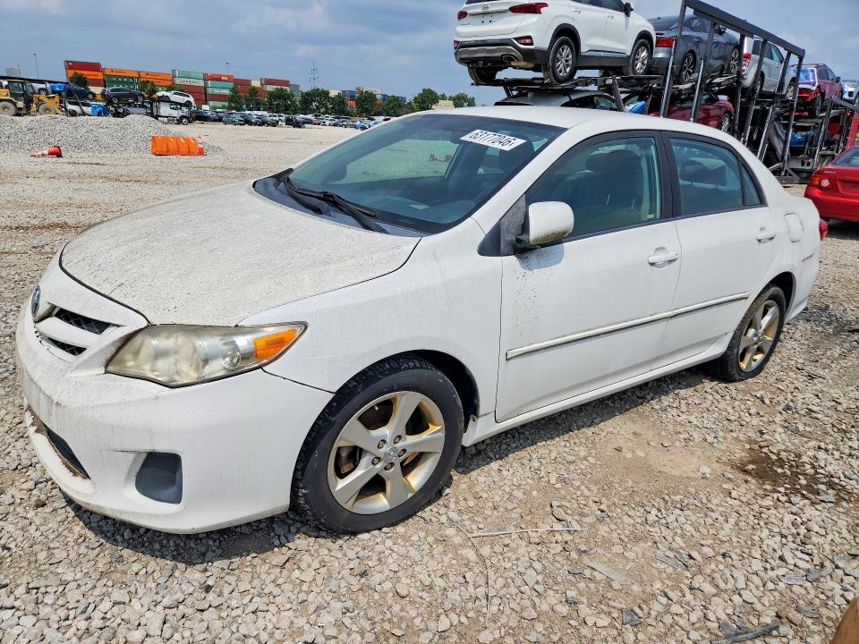 TOYOTA COROLLA 2011 with VIN 2T1BU4EE4BC639211 - Photo from auction