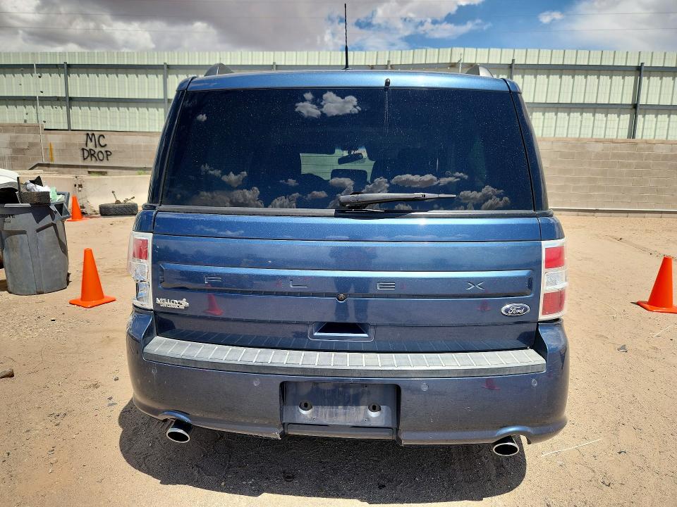 Photo 6 from auction – 2019 FORD FLEX with VIN 2FMGK5B84KBA11699