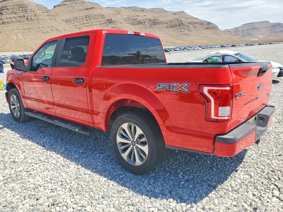 Photo 2 from auction – 2017 FORD F150 with VIN 1FTEW1CP3HKD10419