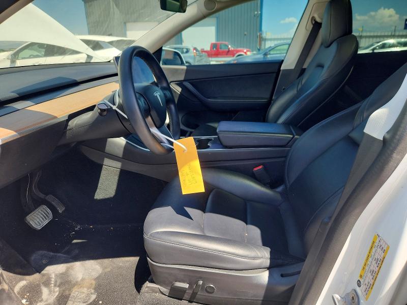 Photo 7 from auction – 2020 TESLA MODEL Y with VIN 5YJYGDEE3LF027001