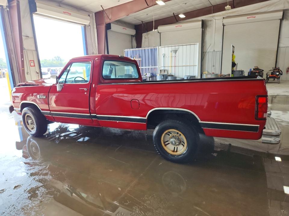 Photo 2 from auction – 1990 DODGE D-SERIES with VIN 1B7GE16Y9LS700210