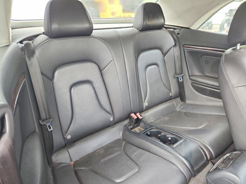 Photo 10 from auction – 2014 AUDI A5 with VIN WAULFAFH6EN013969