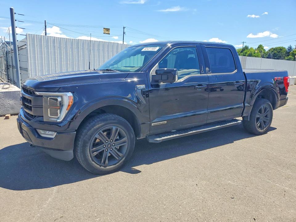 Photo 1 from auction – 2022 FORD F150 with VIN 1FTFW1ED3NFA17213