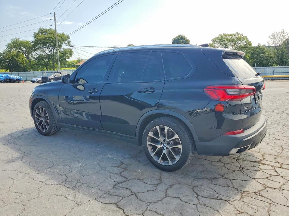 Photo 2 from auction – 2020 BMW X5 with VIN 5UXCR4C05L9B99876