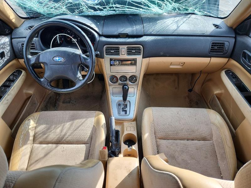 Photo 8 from auction – 2003 SUBARU FORESTER with VIN JF1SG63623H710889