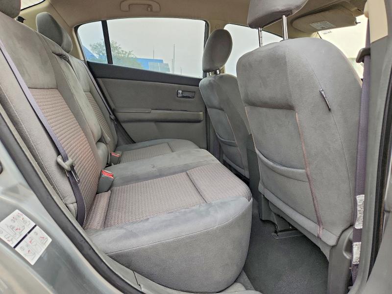 Photo 10 from auction – 2008 NISSAN SENTRA with VIN 3N1AB61E48L694446