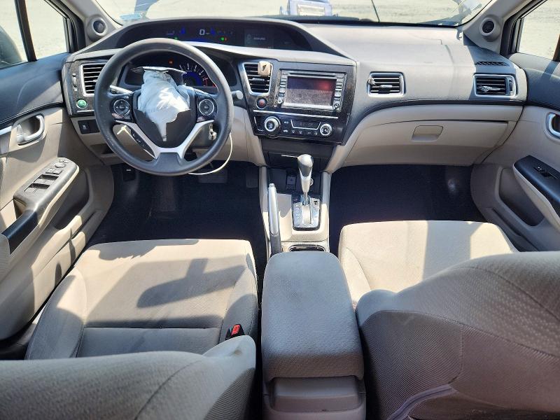 Photo 8 from auction – 2013 HONDA CIVIC with VIN 19XFB2F83DE013139