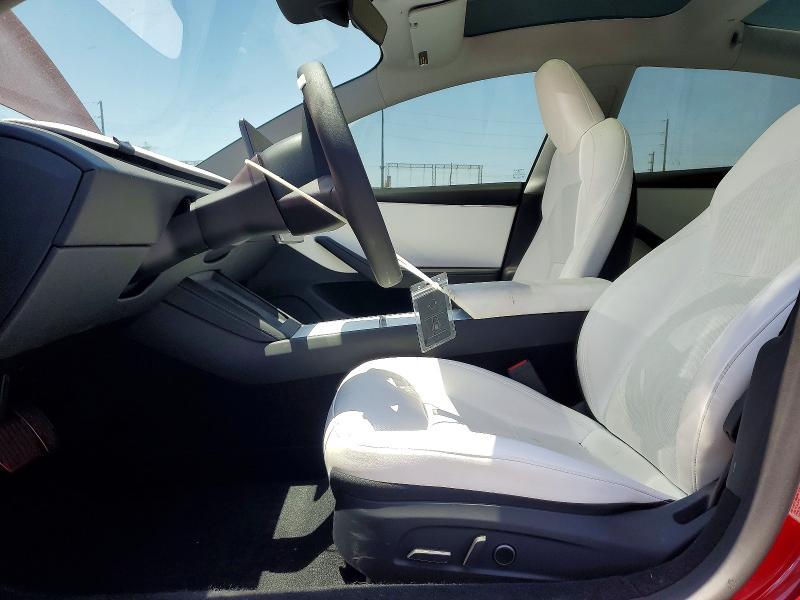 Photo 7 from auction – 2025 TESLA MODEL 3 with VIN 5YJ3E1EA5SF012901