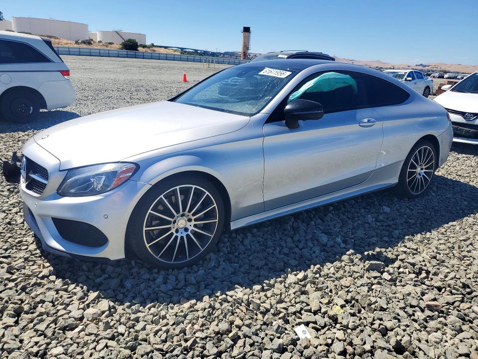 Photo 1 from auction – 2017 MERCEDES-BENZ C with VIN WDDWJ4JB5HF363441