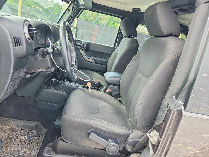 Photo 7 from auction – 2017 JEEP WRANGLER with VIN 1C4AJWAG0HL574169