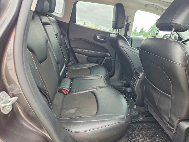 Photo 11 from auction – 2021 JEEP COMPASS with VIN 3C4NJDBB1MT537901