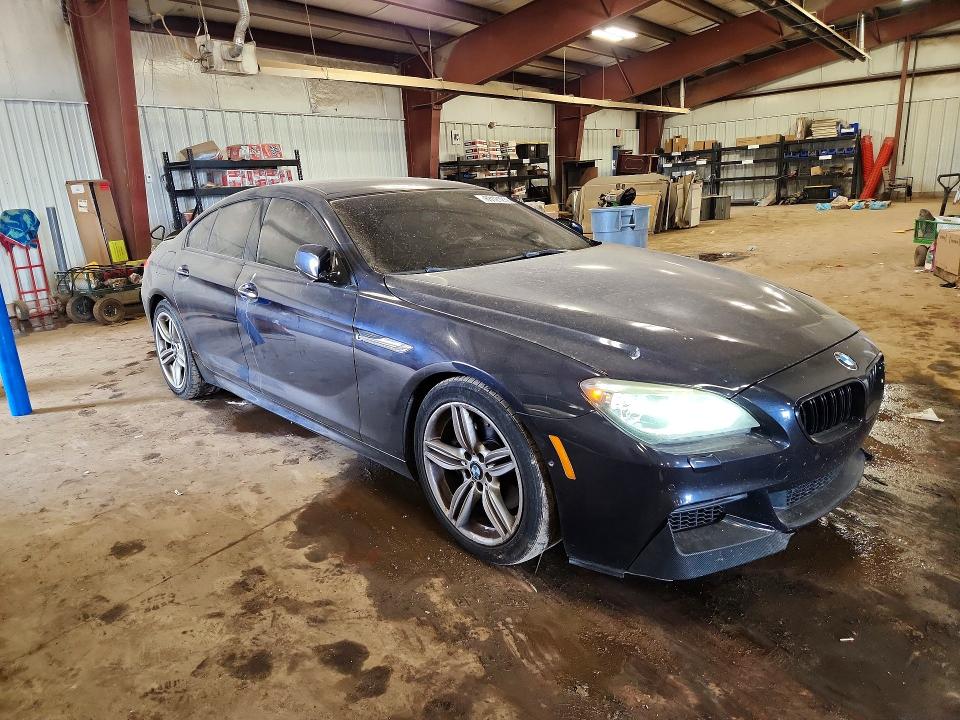 Photo 4 from auction – 2015 BMW 650 with VIN WBA6B4C51FD761234