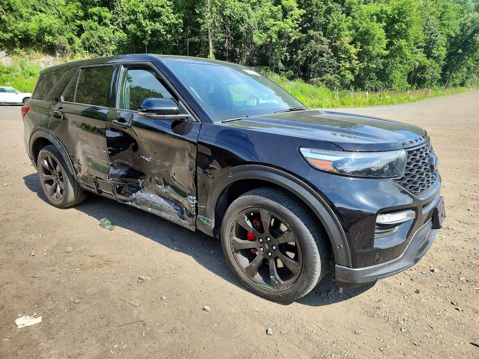 Photo 4 from auction – 2022 FORD EXPLORER with VIN 1FM5K8GC3NGA19814