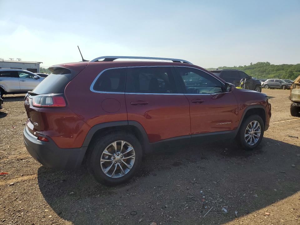 Photo 3 from auction – 2019 JEEP CHEROKEE with VIN 1C4PJMLB6KD180998