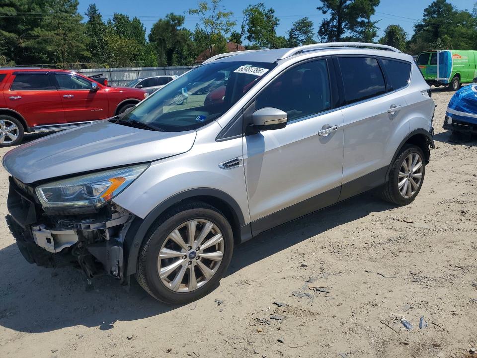 FORD ESCAPE 2017 с VIN 1FMCU0J99HUD58275 - Снимка от търг
