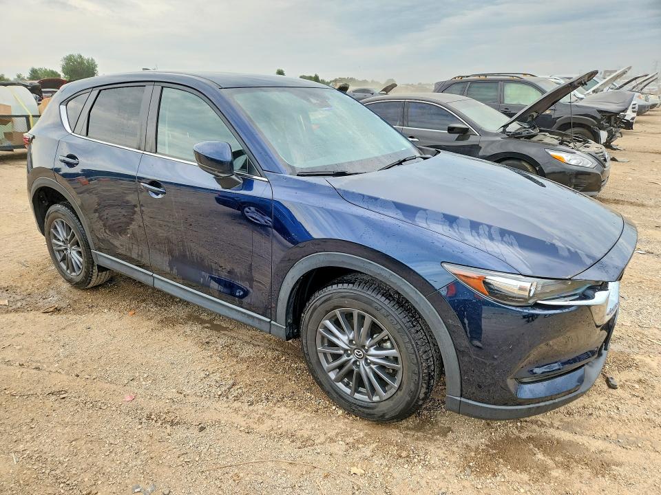 Photo 4 from auction – 2021 MAZDA CX-5 with VIN JM3KFBCM7M0449626