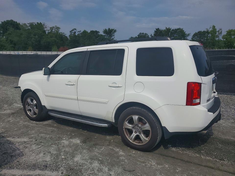 Photo 2 from auction – 2013 HONDA PILOT with VIN 5FNYF3H50DB013132