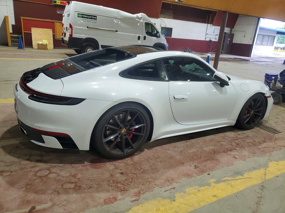 Photo 3 from auction – 2020 PORSCHE 911 with VIN WP0AB2A96LS229573