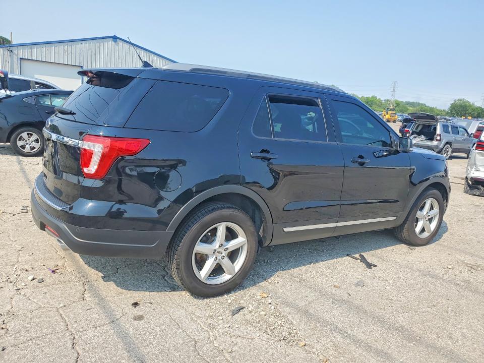 Photo 3 from auction – 2018 FORD EXPLORER with VIN 1FM5K7D82JGC91260