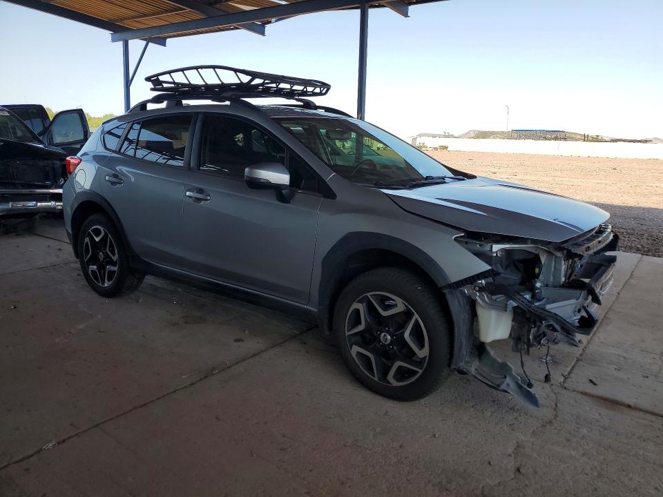 Photo 4 from auction – 2018 SUBARU CROSSTREK with VIN JF2GTAJC9JH305845