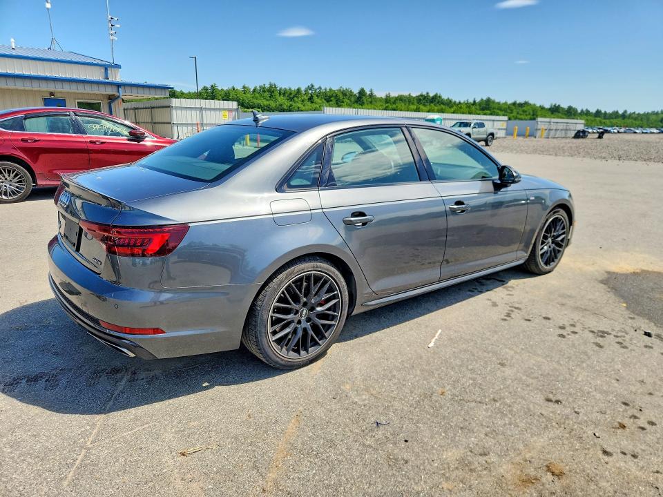 Photo 3 from auction – 2019 AUDI A4 with VIN WAUENAF42KN014864