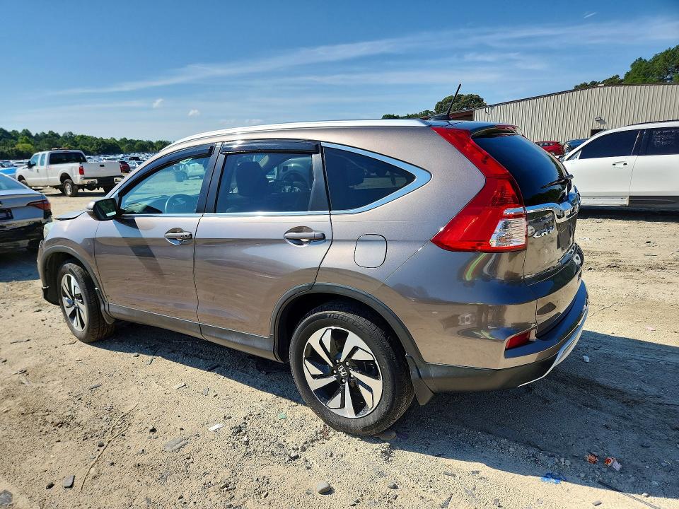 Photo 2 from auction – 2015 HONDA CR-V with VIN 5J6RM3H91FL025975