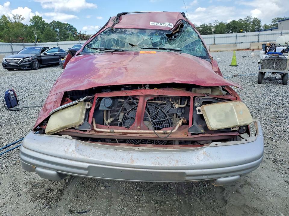 Photo 5 from auction – 2001 CHEVROLET TRACKER with VIN 2CNBJ634316948193