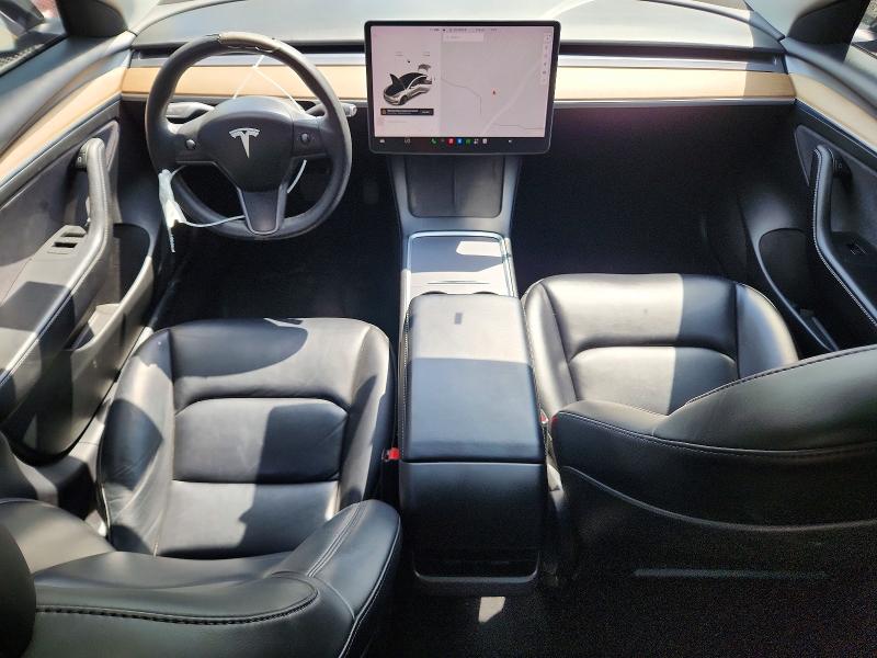 Photo 8 from auction – 2021 TESLA MODEL 3 with VIN 5YJ3E1EA8MF981787