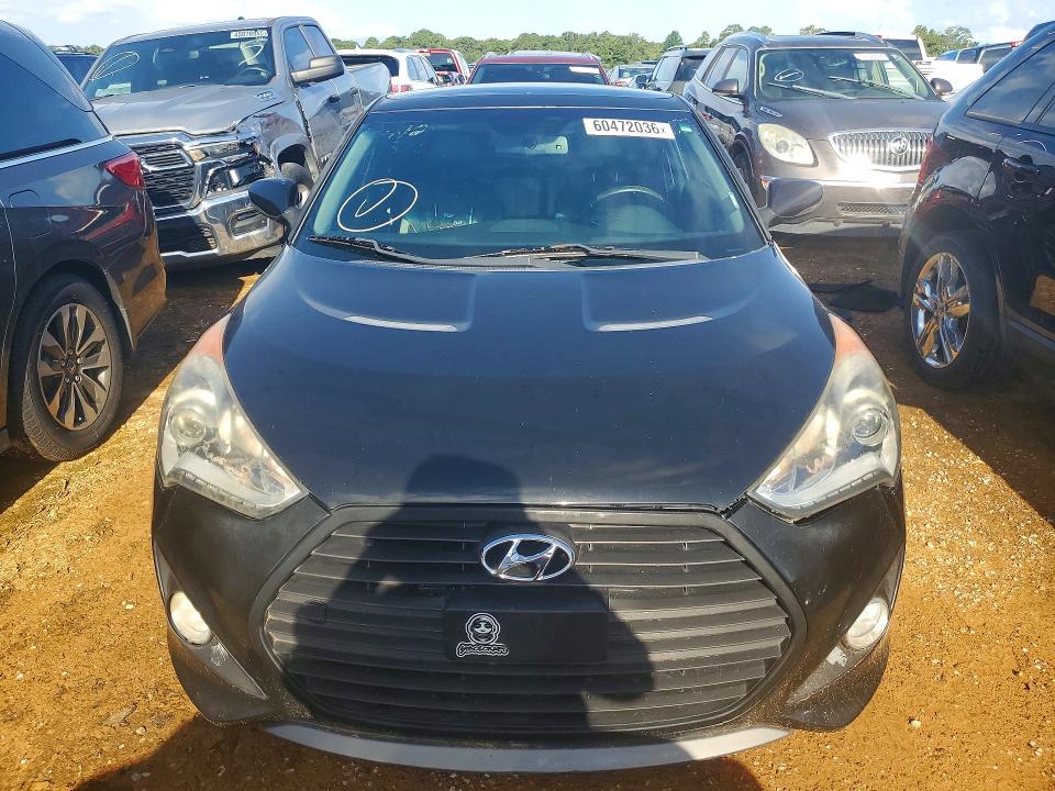 Photo 5 from auction – 2015 HYUNDAI VELOSTER with VIN KMHTC6AE3FU249259