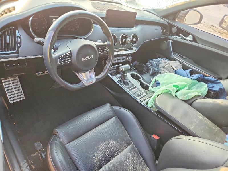 Photo 8 from auction – 2022 KIA STINGER with VIN KNAE35LD2N6115287