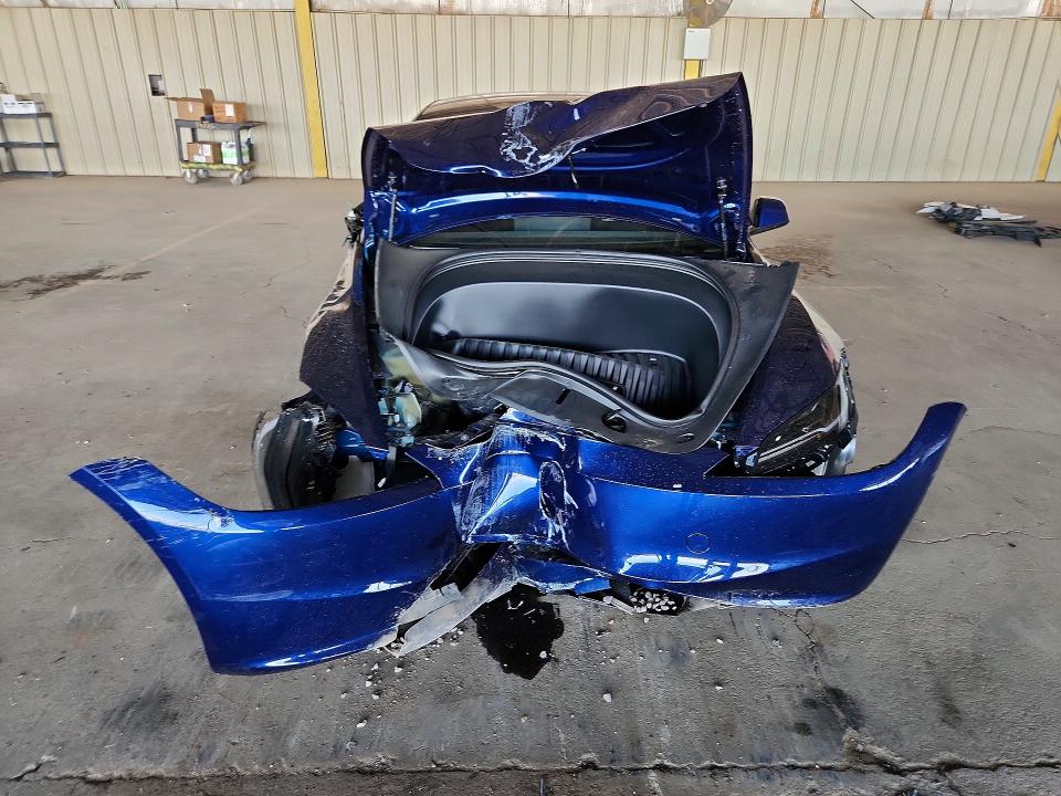 Photo 5 from auction – 2026 TESLA MODEL 3 with VIN 5YJ3E1EA3TF130012