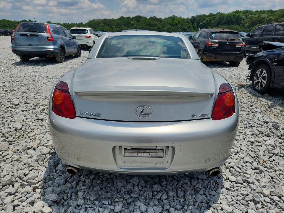 Photo 6 from auction – 2004 LEXUS SC with VIN JTHFN48Y440054239