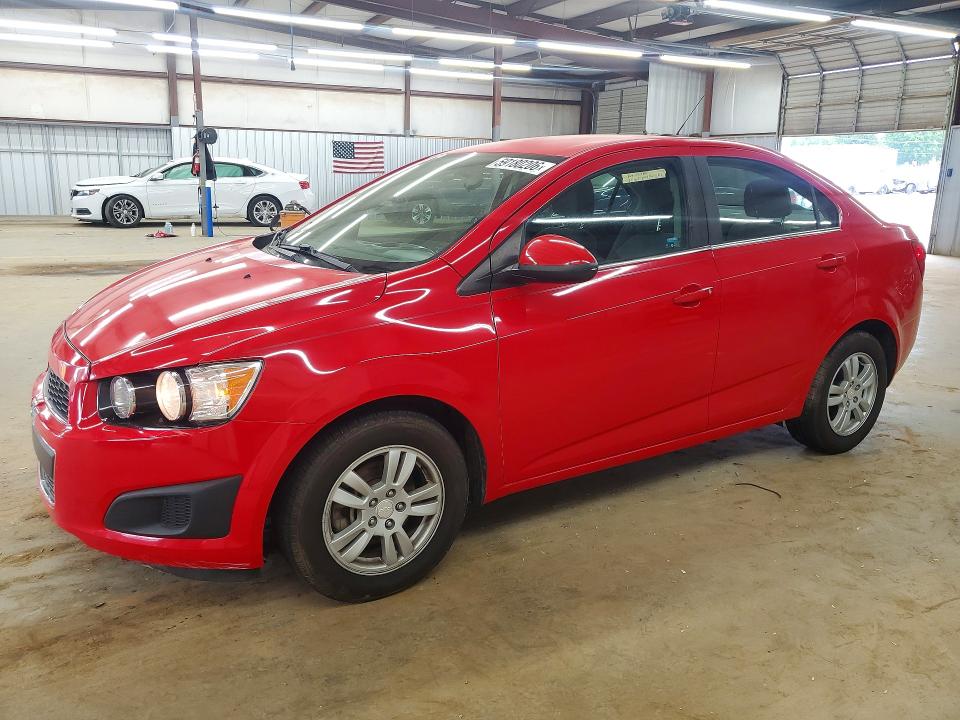 CHEVROLET SONIC 2016 with VIN 1G1JC5SHXG4119388 - Photo from auction