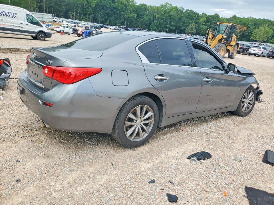 Photo 3 from auction – 2017 INFINITI Q50 with VIN JN1CV7AR9HM681240