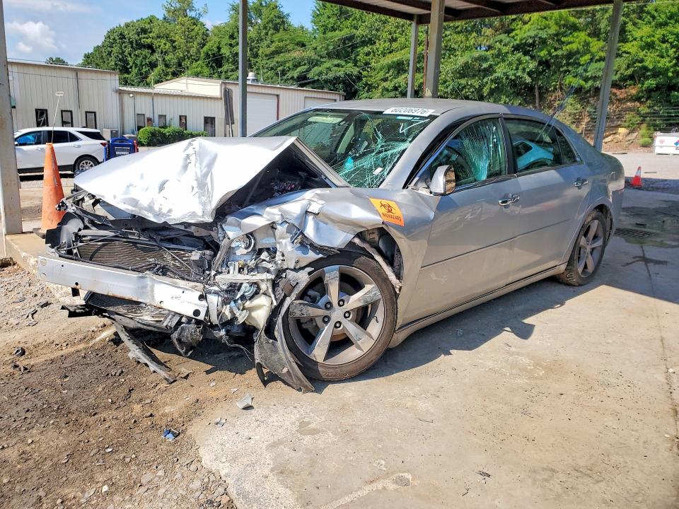 CHEVROLET MALIBU 2012 with VIN 1G1ZC5EU1CF396540 - Photo from auction