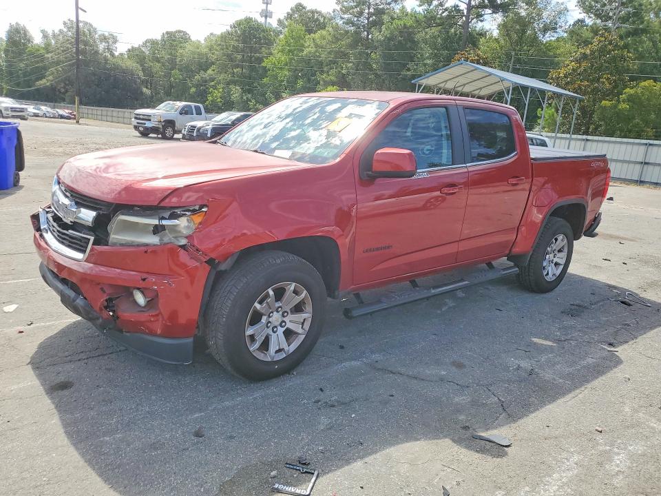 2016 CHEVROLET COLORADO - Търг №59704106