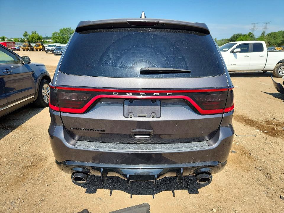 Photo 6 from auction – 2015 DODGE DURANGO with VIN 1C4RDHAG8FC201612