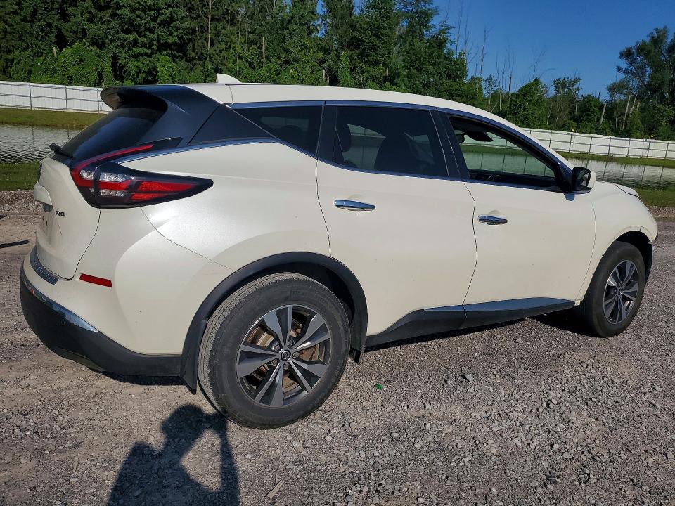 Photo 3 from auction – 2021 NISSAN MURANO with VIN 5N1AZ2AS3MC103676