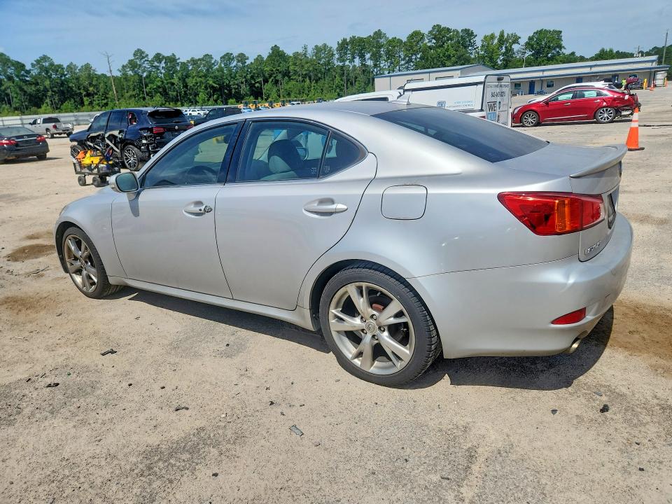 Photo 2 from auction – 2009 LEXUS IS 250 with VIN JTHBK262092092458