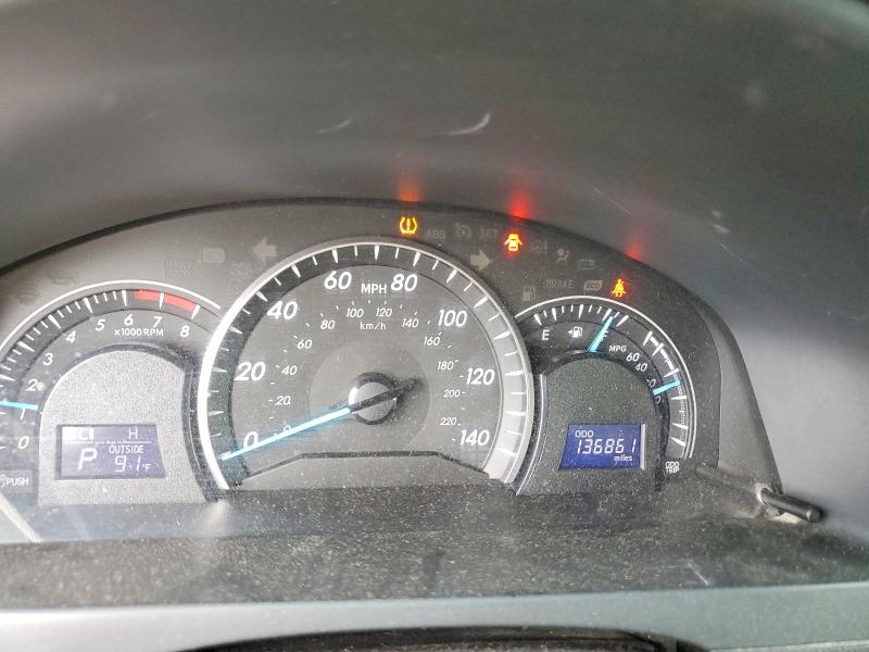 Photo 9 from auction – 2013 TOYOTA CAMRY with VIN 4T4BF1FK8DR334220